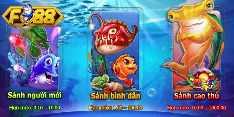 3 sảnh cược đang chờ hội viên khám phá