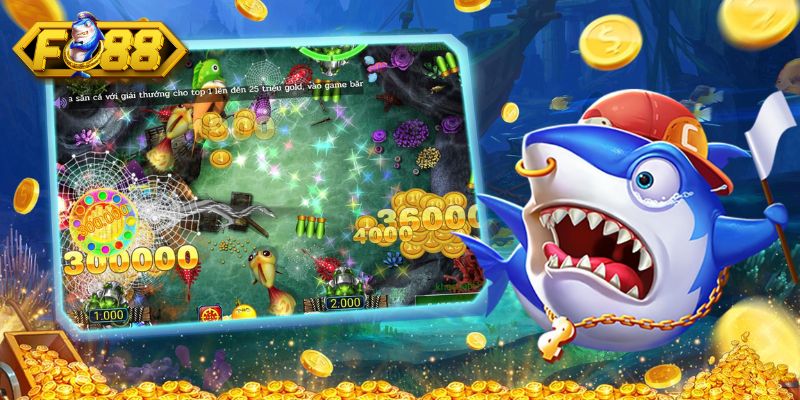 Giới thiệu tổng quan nhất về game bắn cá đổi thưởng Fo88