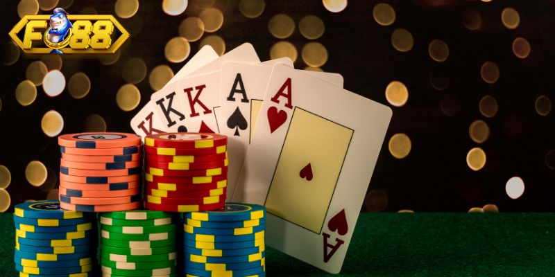 Poker đánh bài ăn tiền đặc biệt nhờ quy tắc tham gia đầy cuốn hút