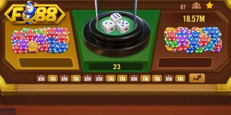 Sơ lược về game tài xỉu Fo 88 Sơ lược về game tài xỉu Fo 88