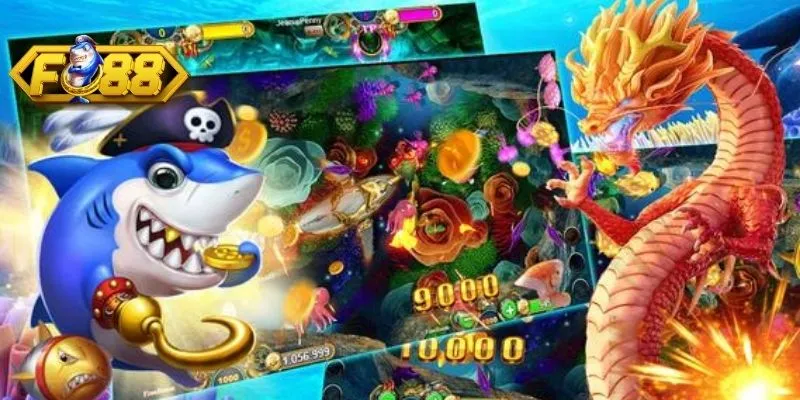 Ưu điểm cực nổi bật của trò chơi tiêu diệt rồng tại fo 88